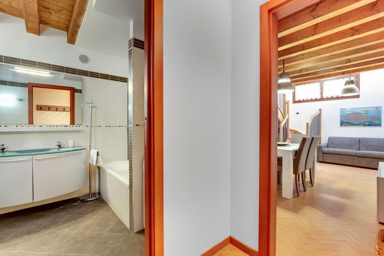 Ferienwohnung Priuli 20 Venedig Exterior foto